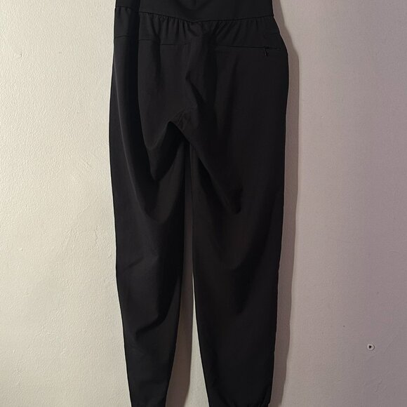 Adidas Parley High-Waist Joggers – Black (S) | Sustainable Athletic Pants - Picture 2 of 4